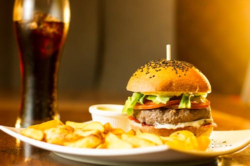 Photos gratuites de aliments, burger, burger rustique