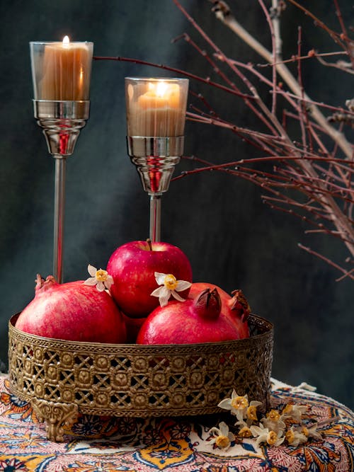Kostnadsfri bild av äpple, brinnande, frukt