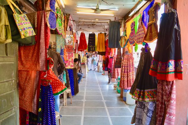 Visit Sarafa Bazaar
