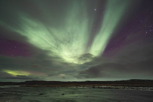 Ilmainen kuvapankkikuva tunnisteilla aurora borealis, ilmiö, joki