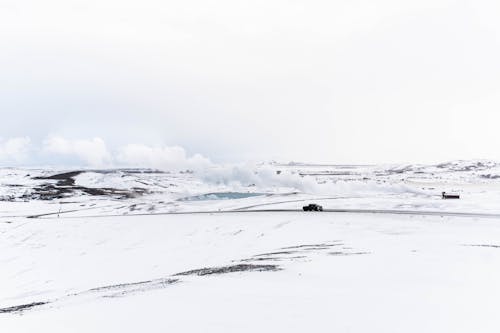 冬季, 冰島, 卡車 的 免費圖庫相片
