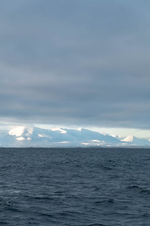 Fotos de stock gratuitas de cielo nublado, congelando, cubierto de nieve