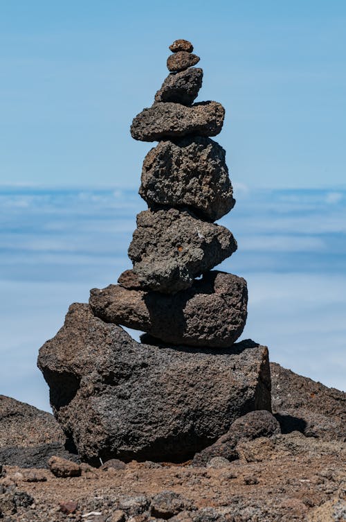 Fotos de stock gratuitas de apilar, apilar piedras, rocas