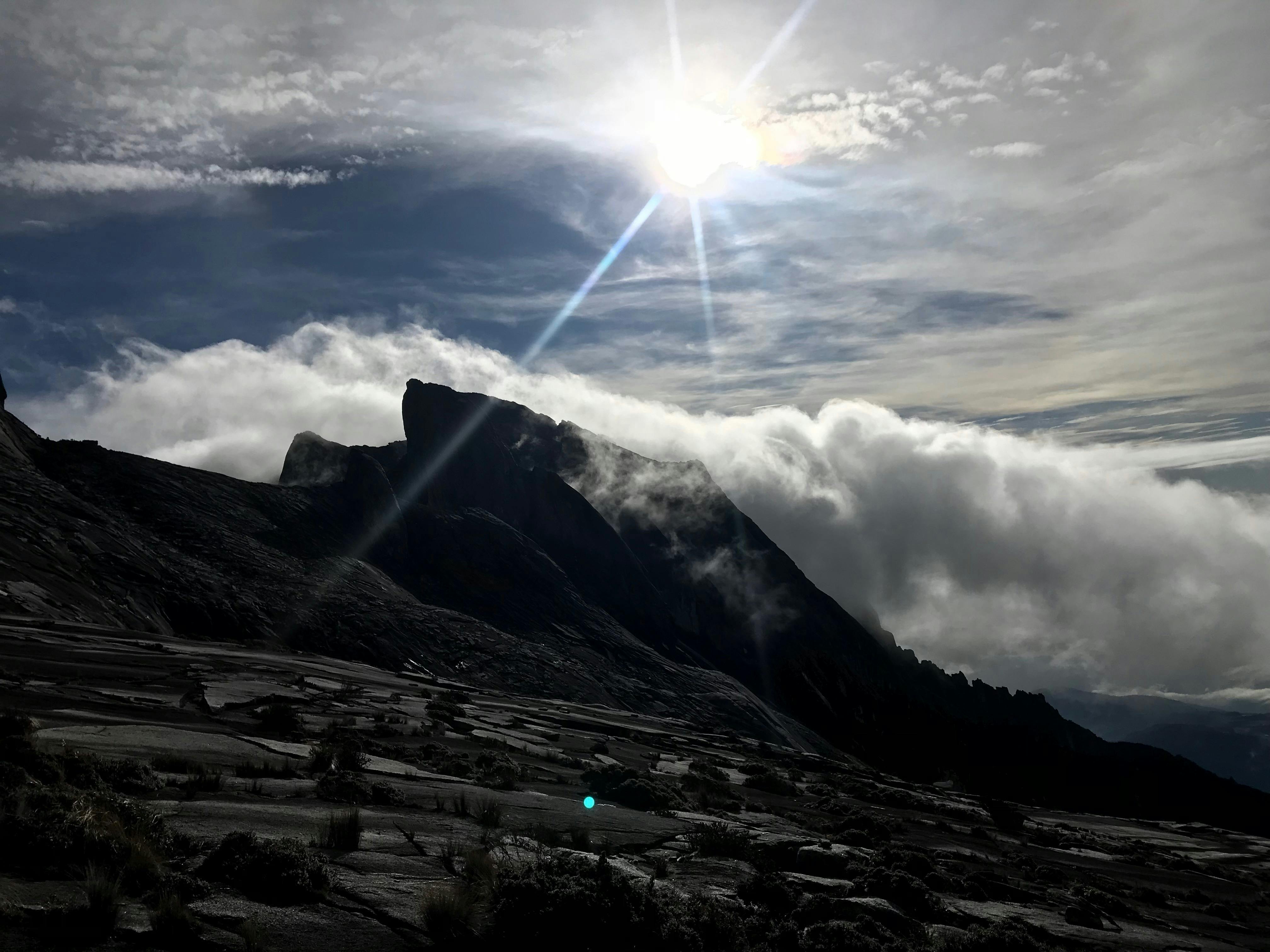 Free stock photo of kota kinabalu, mountain, nature photography