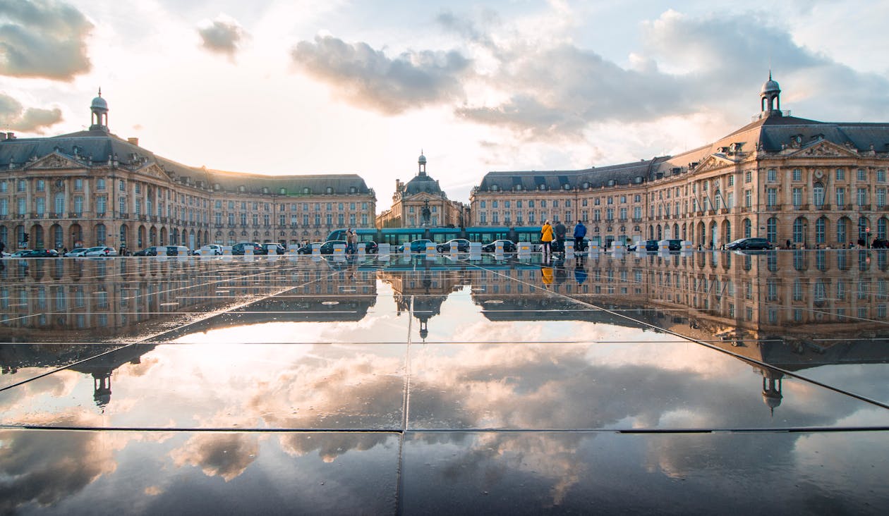 Extérieur du Parlement