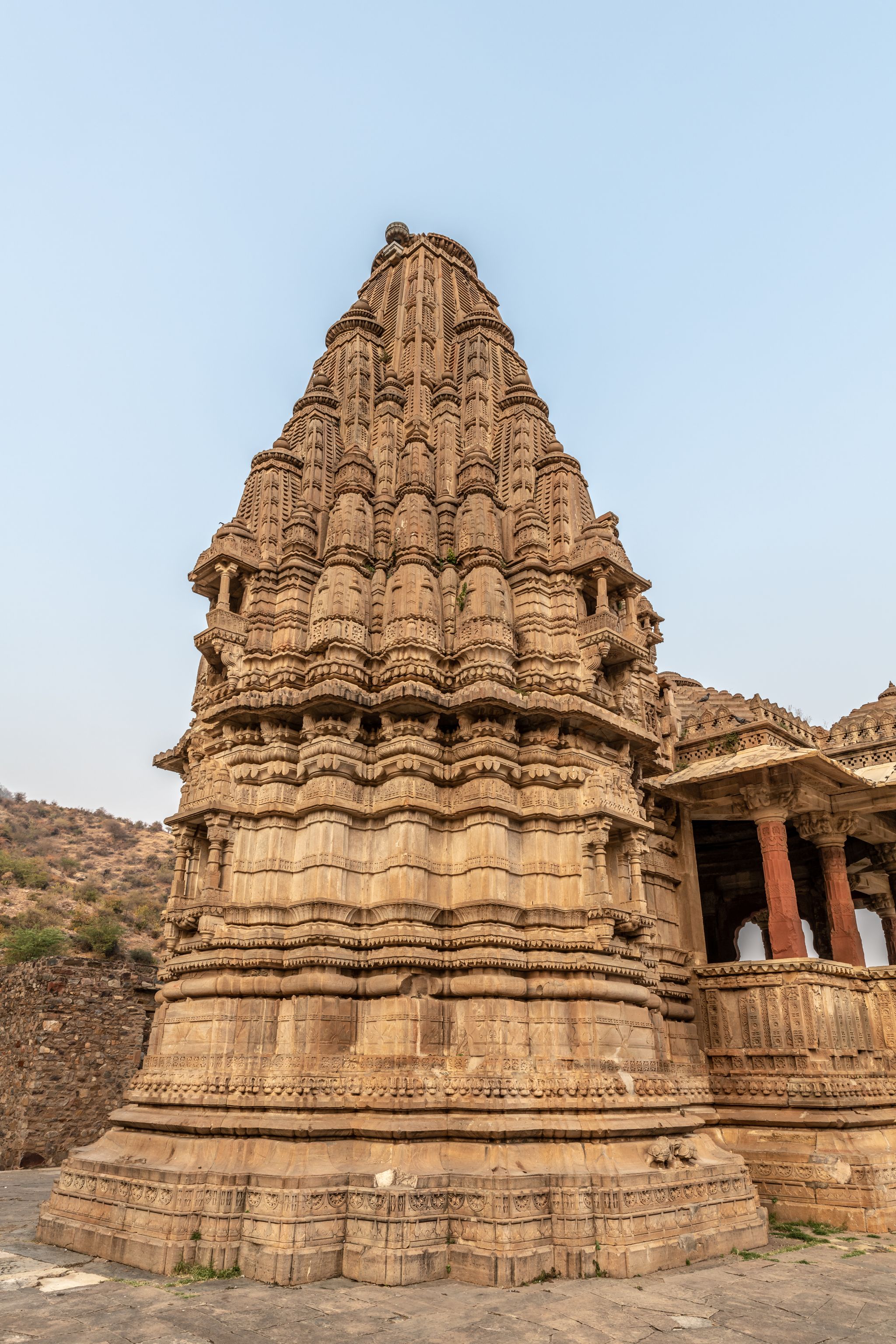 Chaumukha Adinath Temple