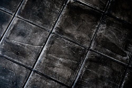 
A Grayscale of Square Tiles