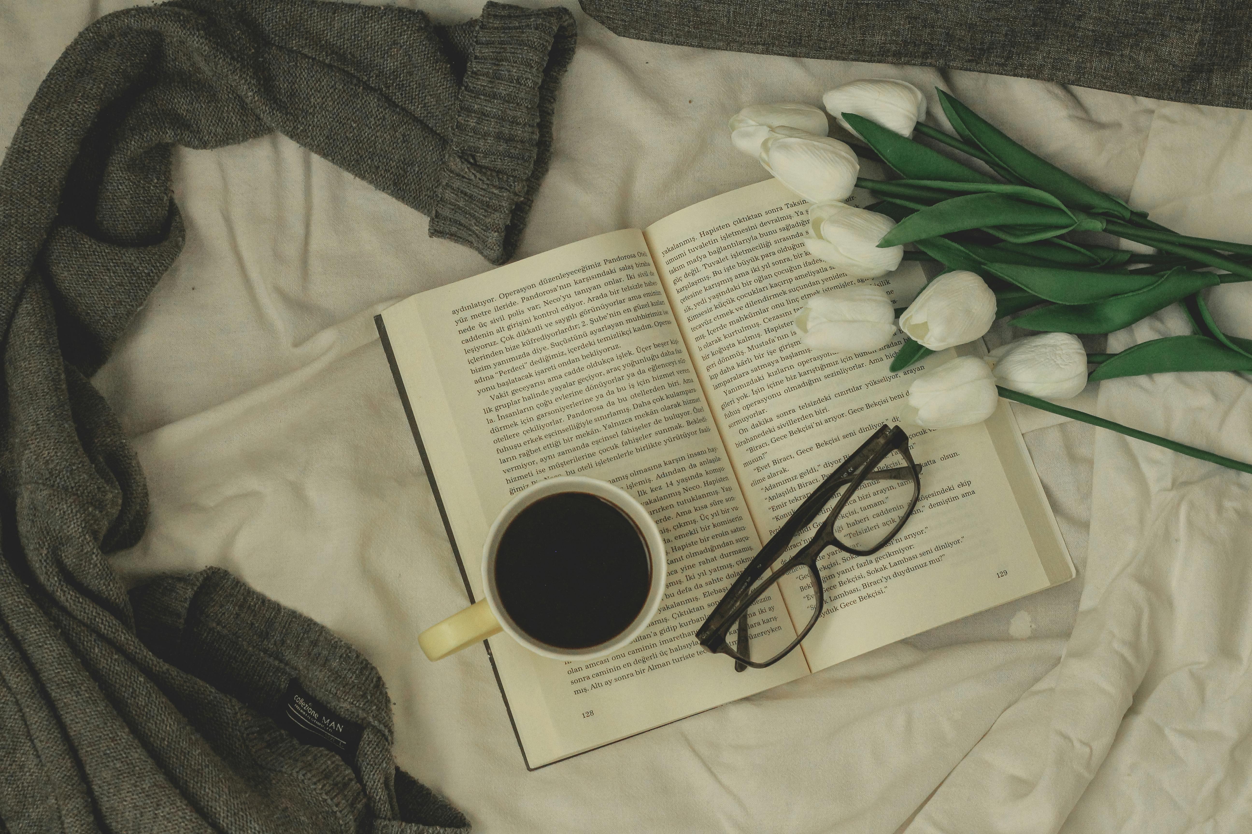 LookHUMAN - Taza De Café De Cerámica Con Texto "If My Books