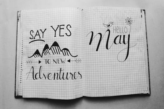 Closeup Photo of Graphing Paper