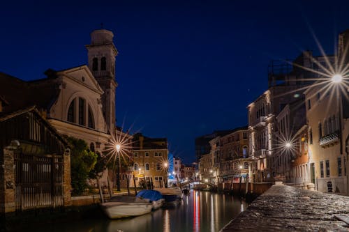 Photos gratuites de bateaux, canal, canal grande