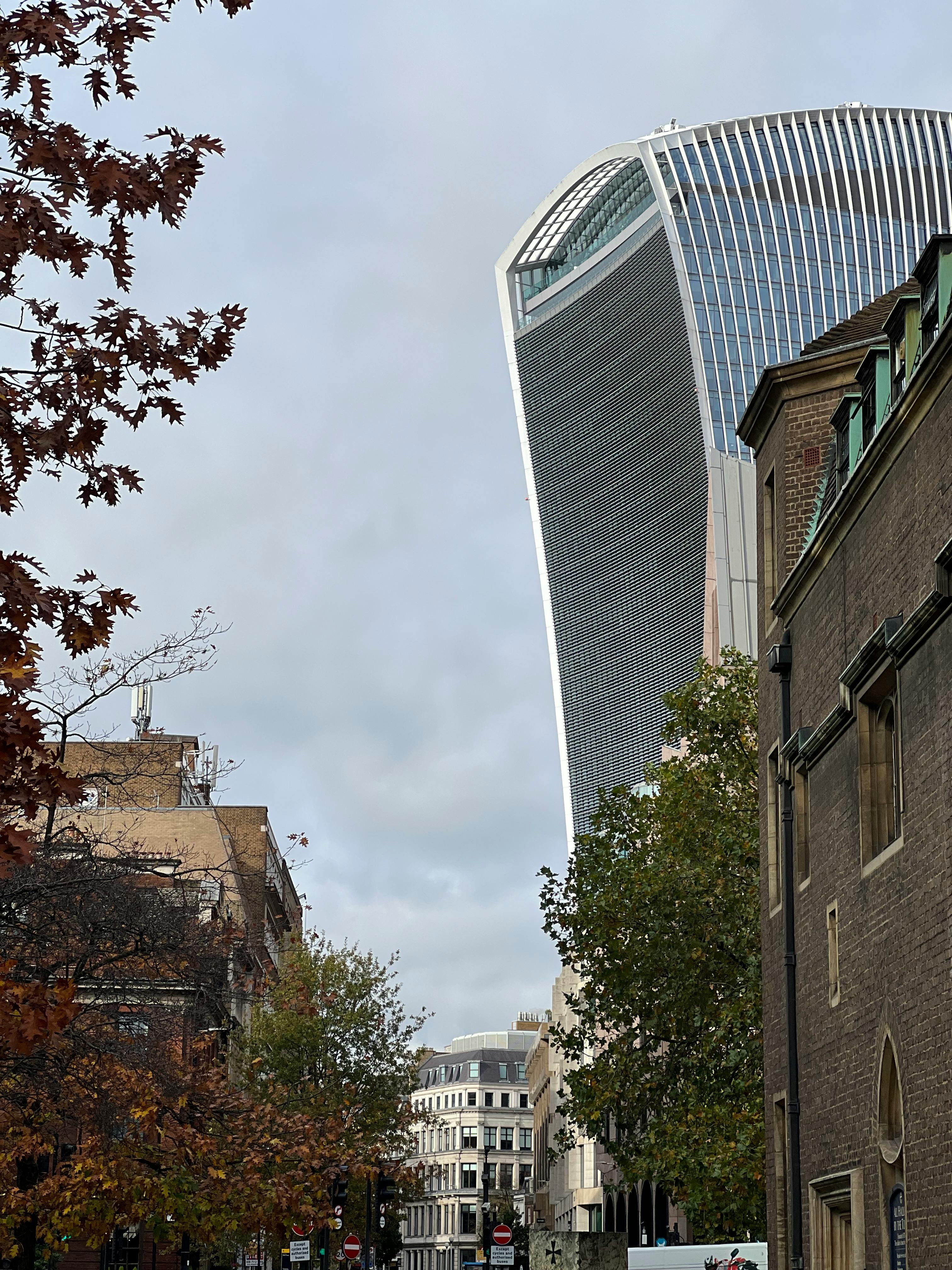 Photo of a Wet Street After the Rain · Free Stock Photo