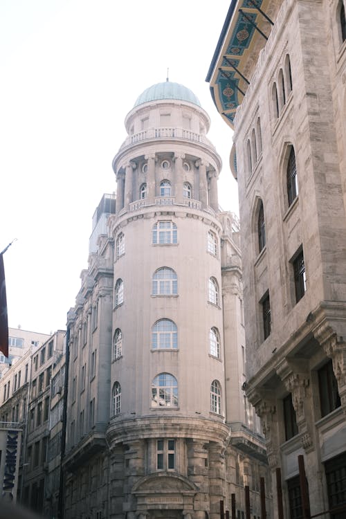 Ilmainen kuvapankkikuva tunnisteilla arkkitehtuuri, betonirakenne, Istanbul