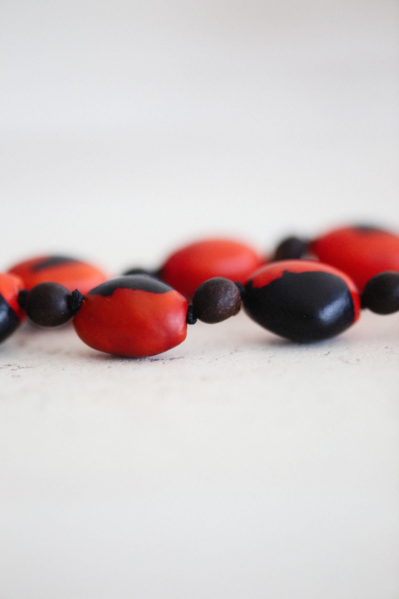Huayruro Seed Jewelry