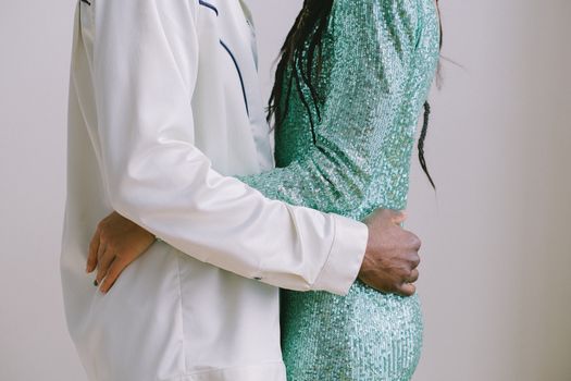 A Couple Close Together