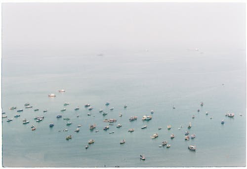 Δωρεάν στοκ φωτογραφιών με βάρκες, εναέρια άποψη, θάλασσα