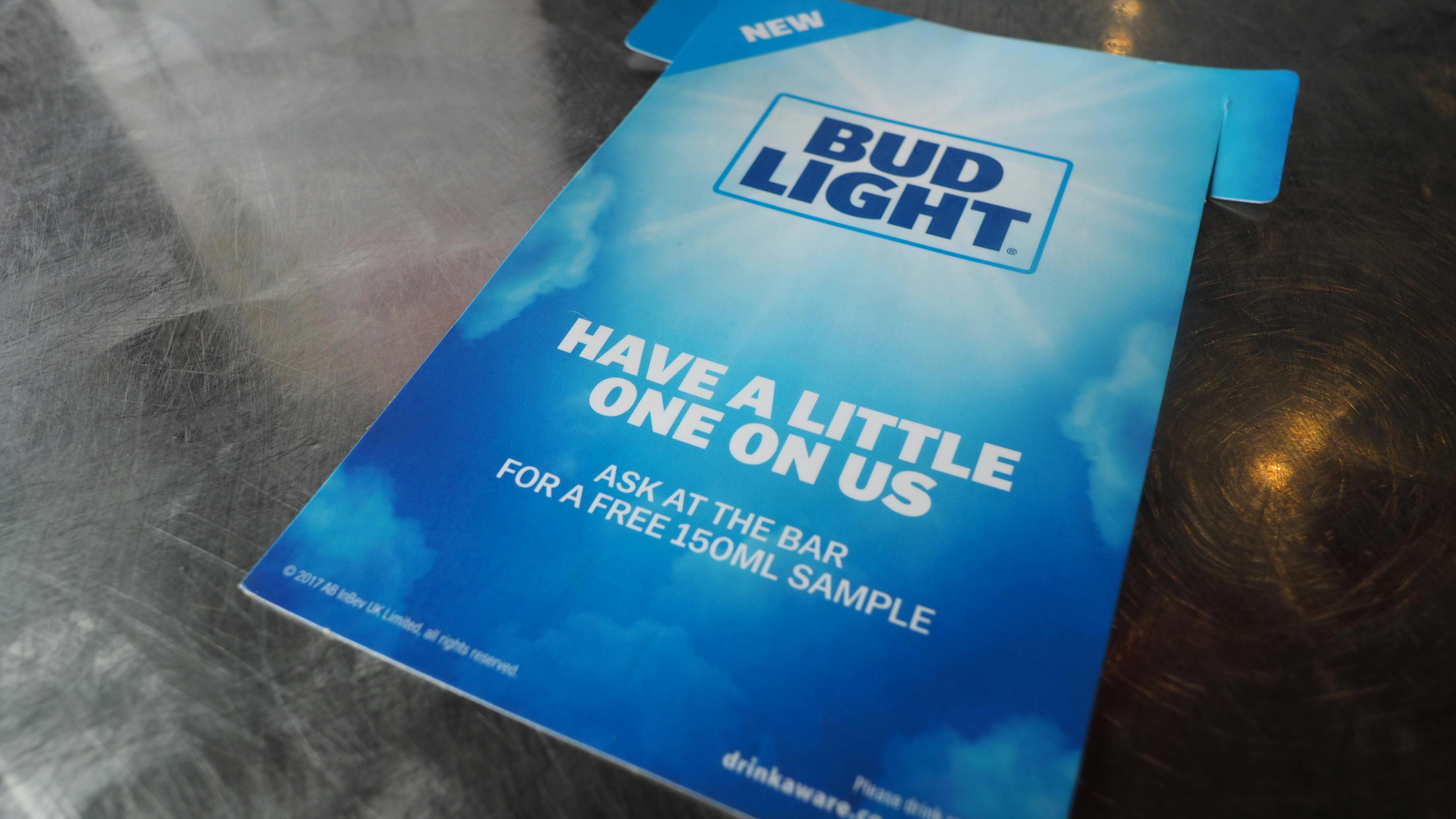 Free stock photo of bud light