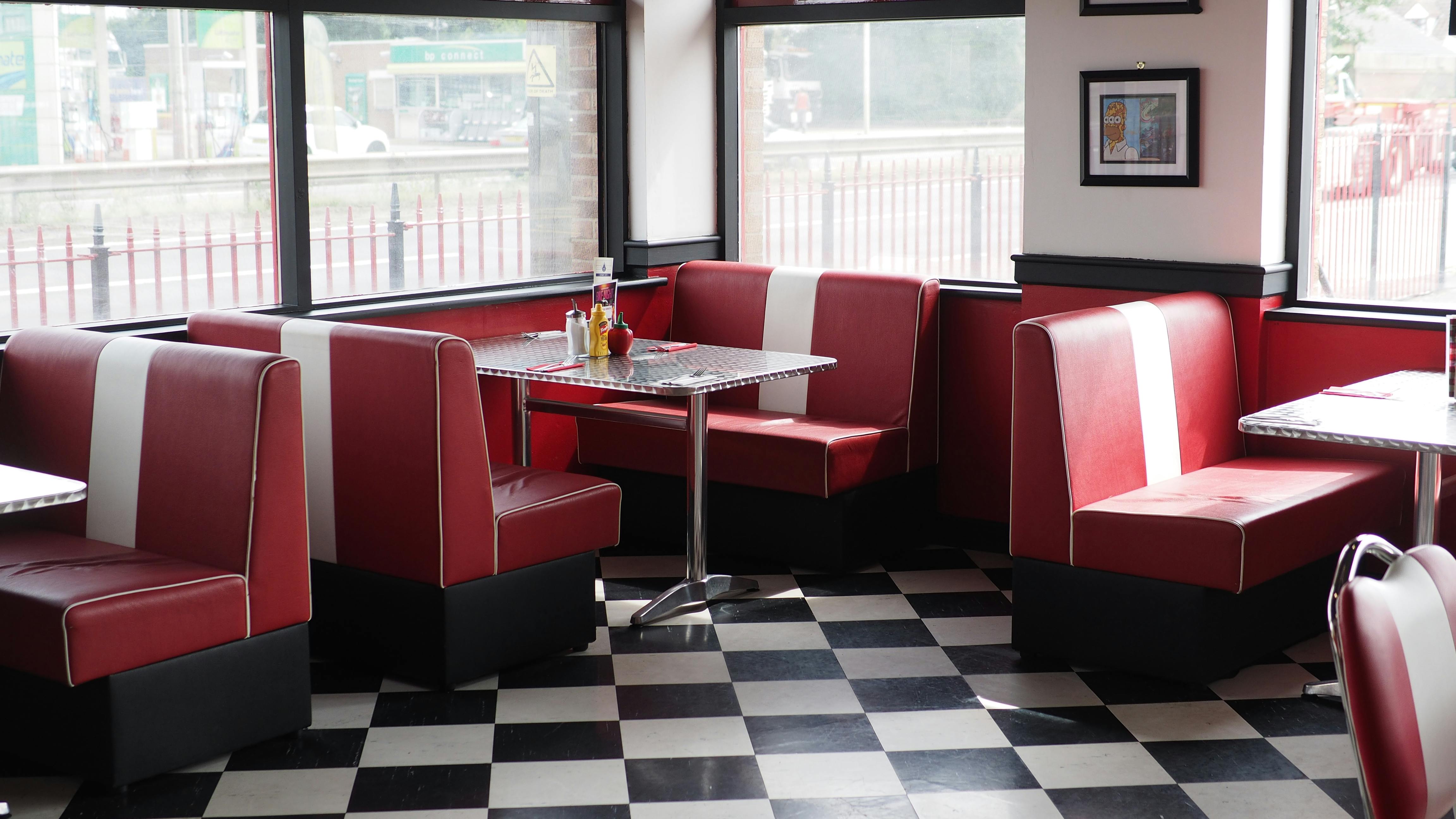 Kostenloses Foto Zum Thema American Diner Interieur