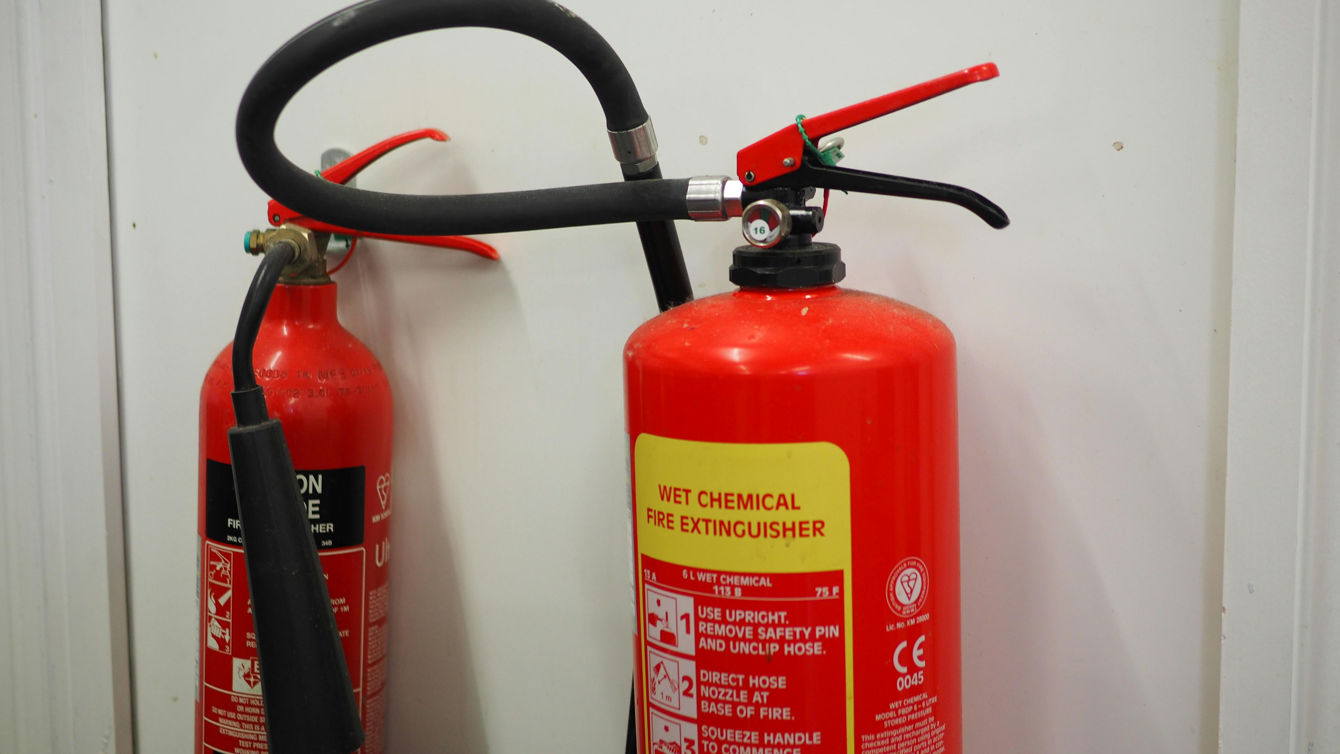 Free stock photo of fire defense, fire extinguisher