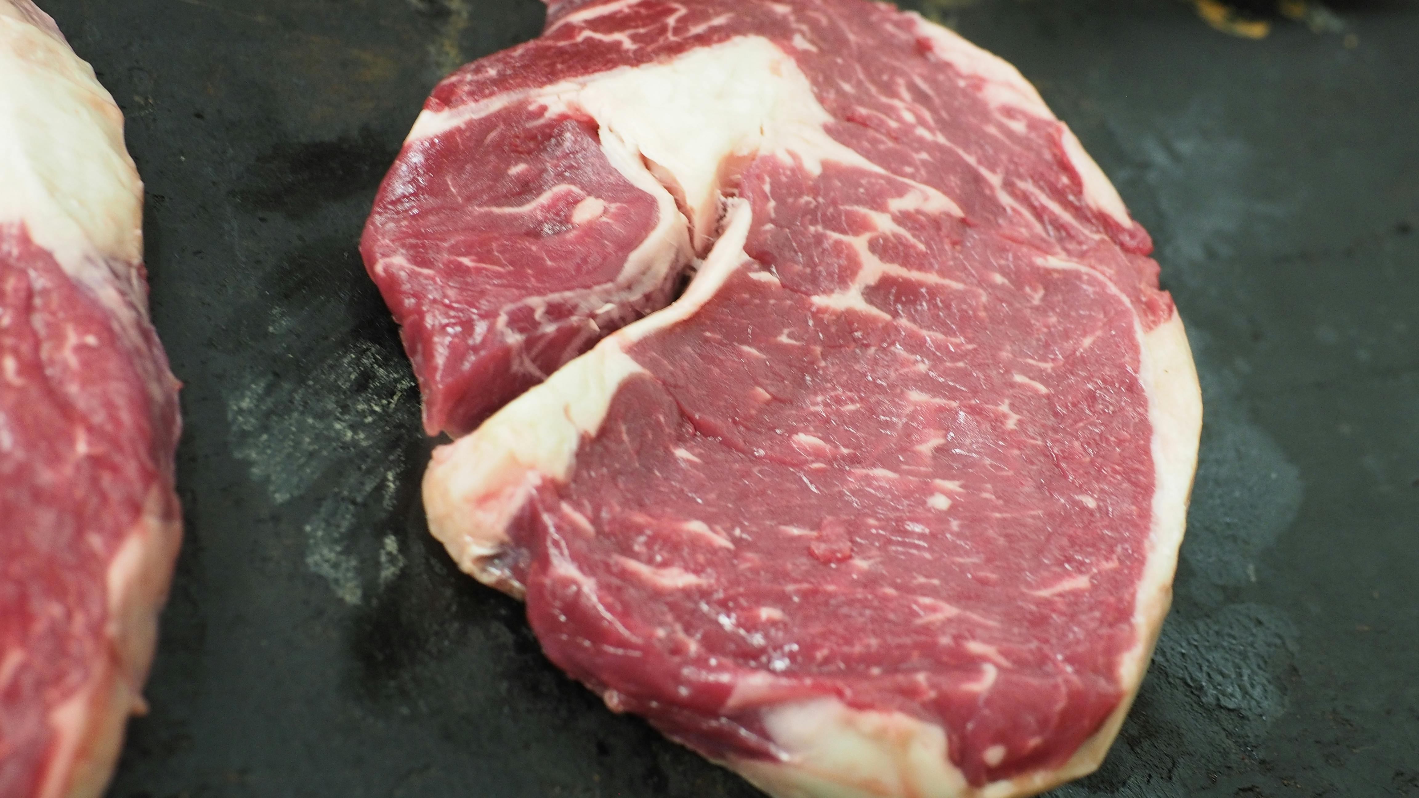 Free stock photo of cooking steak, steak, steak being cooked