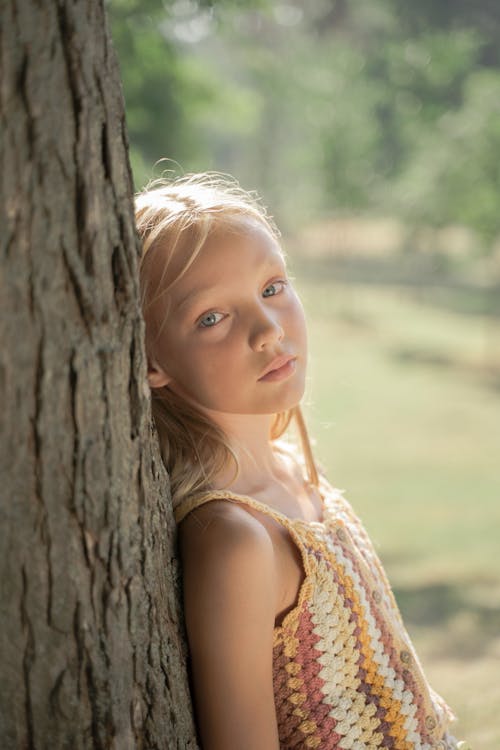 Základová fotografie zdarma na téma dítě, holka, léto