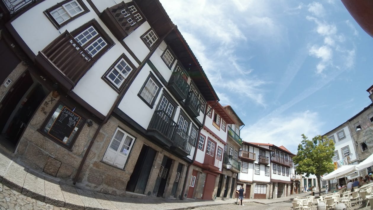 Free stock photo of portugal, street, town Stock Photo