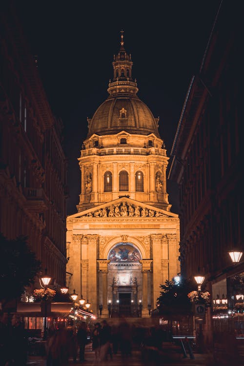 Kostnadsfri bild av budapest, kväll, kyrka