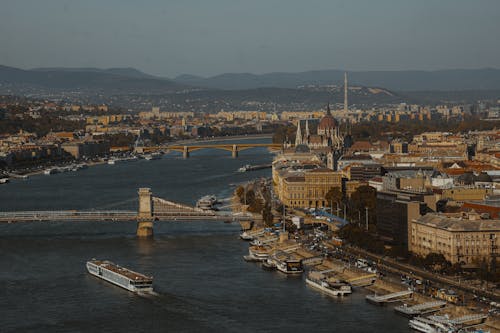 bezplatná Základová fotografie zdarma na téma Budapešť, dunaj, evropa Základová fotografie