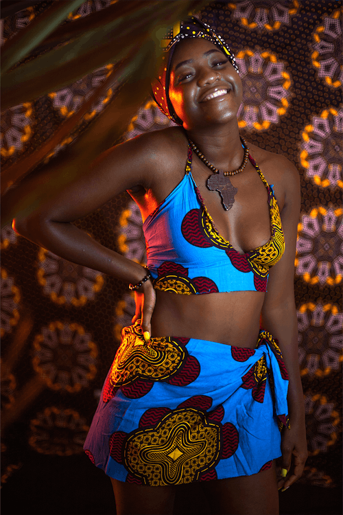 Gratis arkivbilde med afrikansk kvinne, bralette, danser