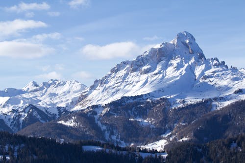 Imagine de stoc gratuită din acoperit de zăpadă, alto-adige, cu vârfuri înzăpezite