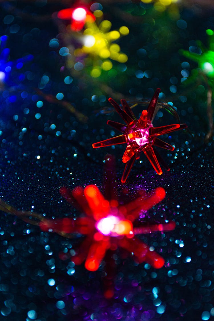 Star Light Ornaments 