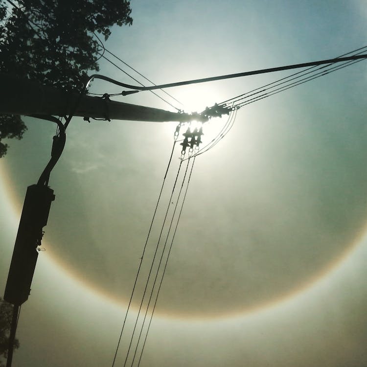 円形の虹 空 虹の無料の写真素材