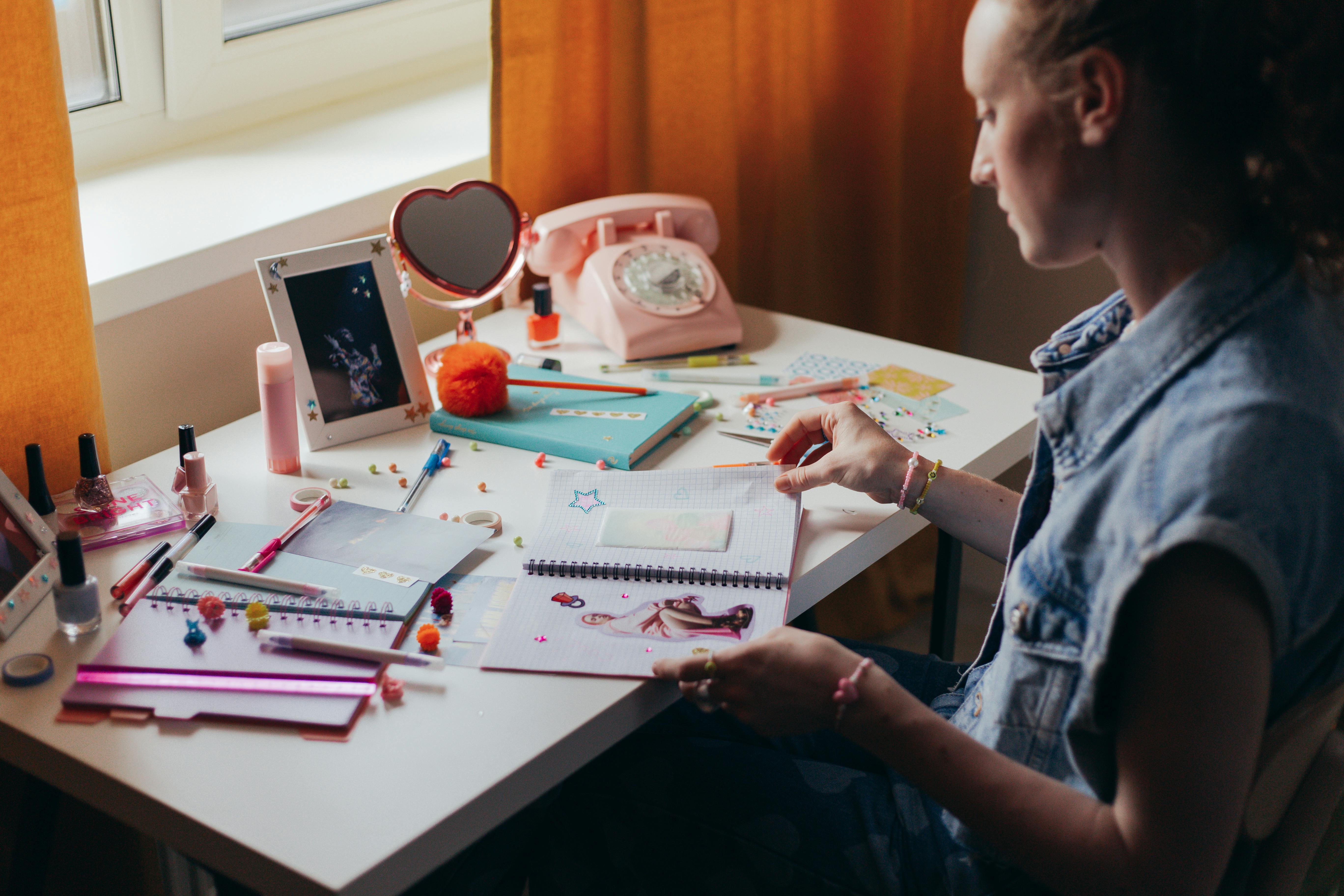 ADHD deadlines urgency focus & productivity adhd — person staring at laptop frustrated cozy desk warm lamp light