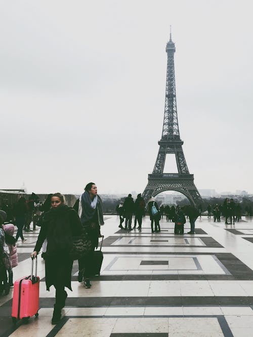 Free Eiffel Tower, Paris Stock Photo