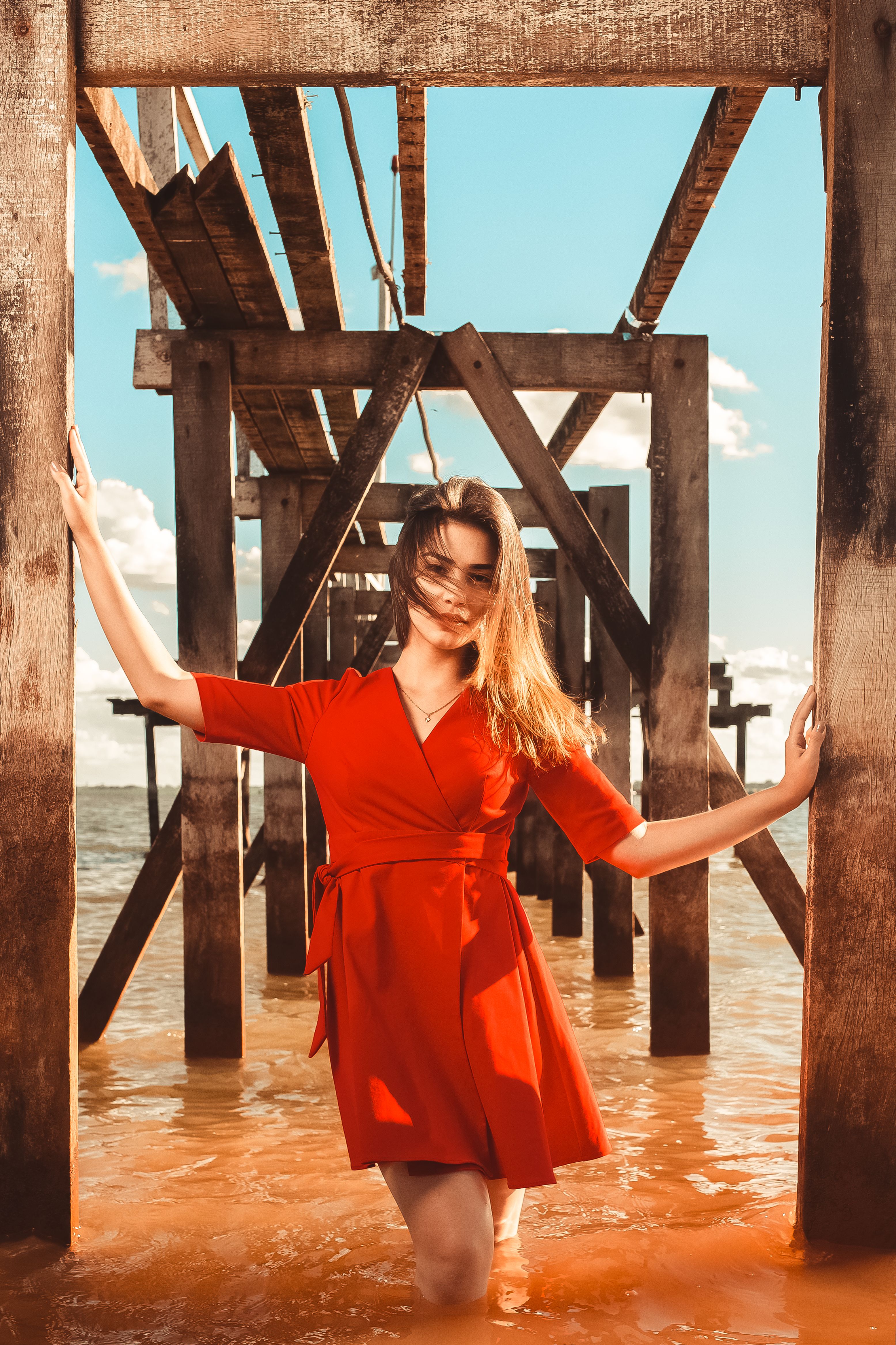 Vestido Wrap Curto