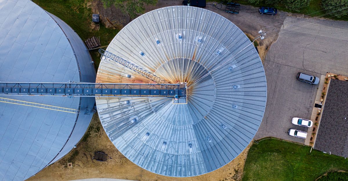 Six Small Shops Have Made a Home Inside Grain Silos on McKinney's East Side