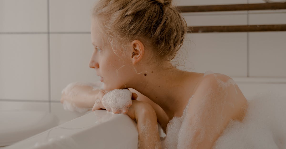 How to take full bath
