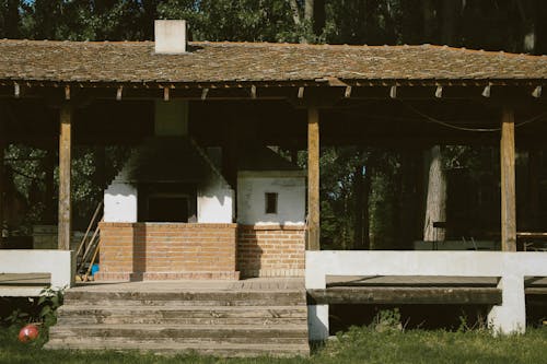 Бесплатное стоковое фото с архитектура, Барбекю, дымоход