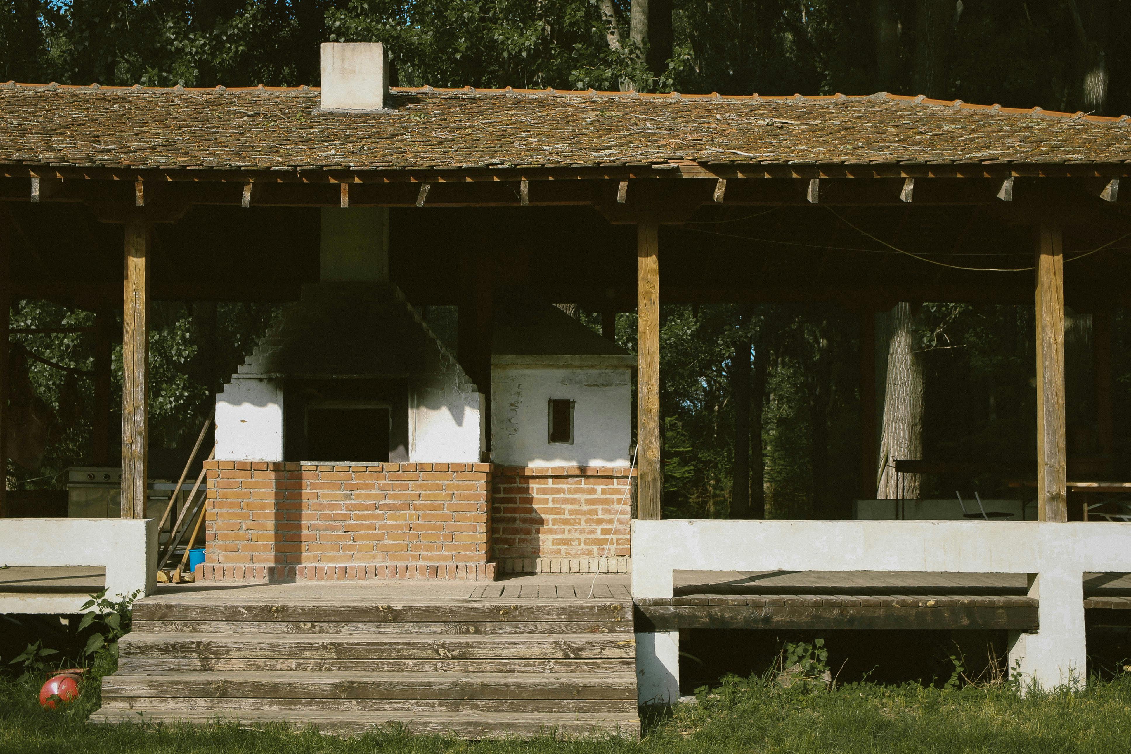 Free Stock Photo Of Architecture Barbecue Barn