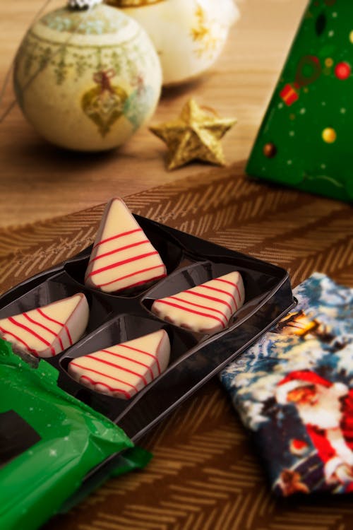 Christmas Confectionery and Decorative Packing Paper