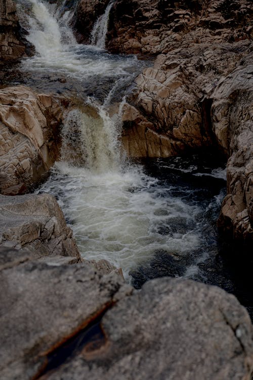 Gratis Immagine gratuita di acqua, cascata, esterno Foto a disposizione