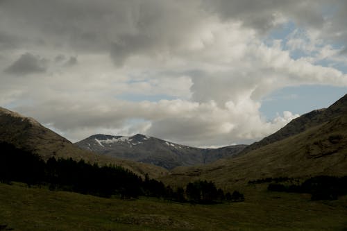 Ingyenes stockfotó dombok, felhők, felhőzet témában