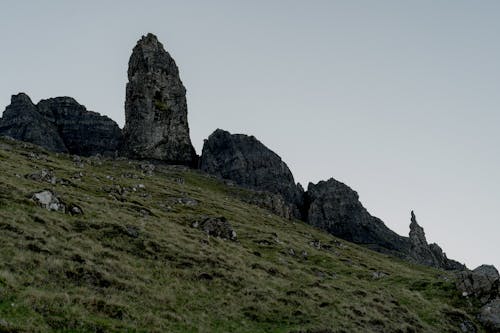 Darmowe zdjęcie z galerii z formacje skalne, fotografia przyrodnicza, góra
