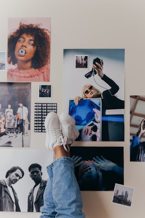 Fotobanka s bezplatnými fotkami na tému džínsy, fotky, nakláňať sa