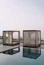 Cabanas by the Pool