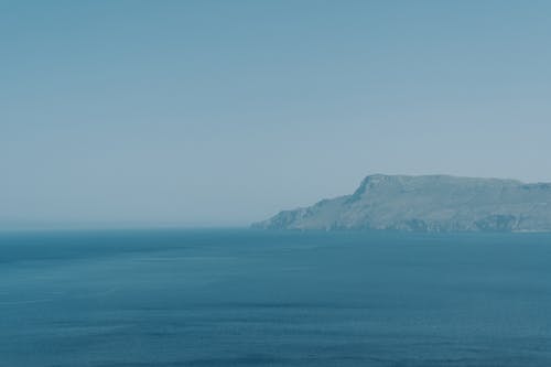 Sea and Coastline Landscape