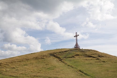 pratomagno的十字架, 地標, 托斯卡尼 的 免費圖庫相片
