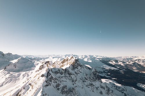 コールド, 冬, 山脈の無料の写真素材