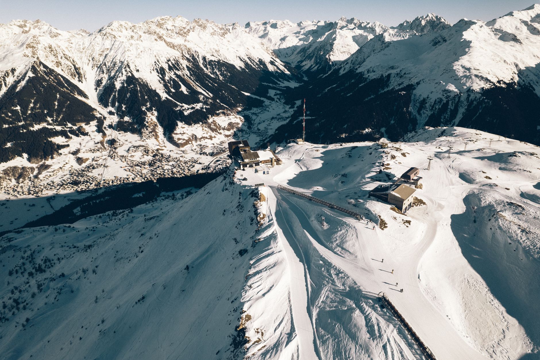 Ski et snowboard