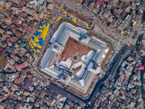 jamia清真寺, 印度, 地標 的 免费素材图片