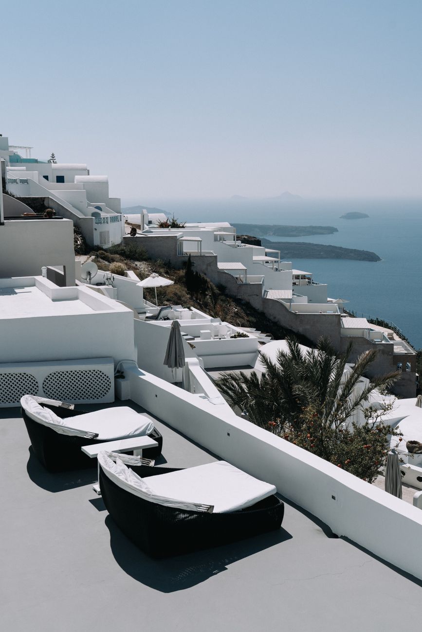 Santorini hotel